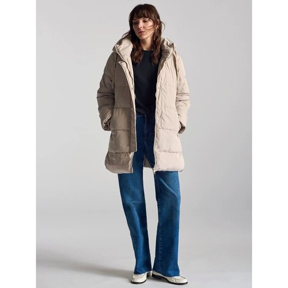 Brooklyn Industries Women's Hooded Parka – Moonstruck Size: M - NWT